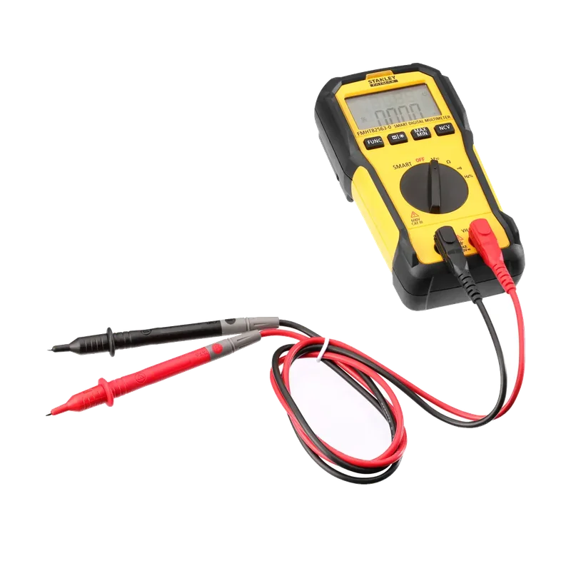 Stanley FatMax smart digitale multimeter – FMHT82563-0, CAT III 600 V