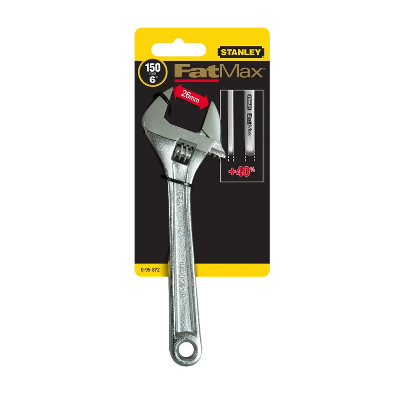 Stanley FatMax verstelbare moersleutel – 150 mm, 0-95-872