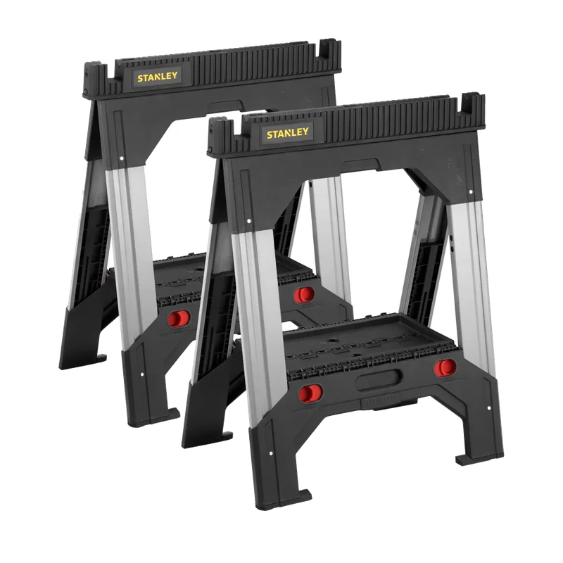 Stanley FatMax zaagbok aluminium uitschuifbaar – paar, 1-92-980