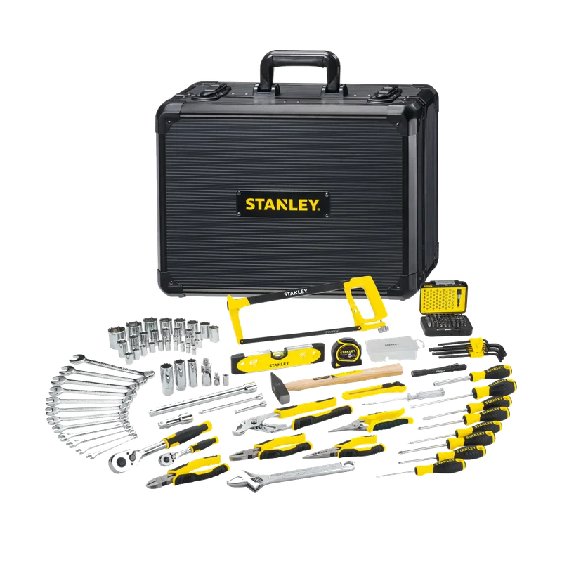 Stanley gevulde gereedschapskoffer onderhoud – 142-delig, STMT98109-1