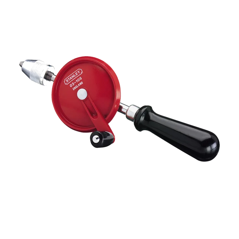 Stanley handboormachine 150 – driebeks boorhouder, 0-03-105