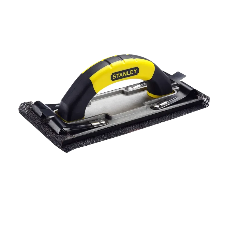 Stanley handschuurblok met klemmen – aluminium, STHT0-05927