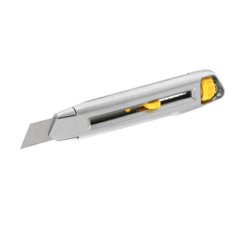 Stanley Interlock afbreekmes 0-10-018 – 18 mm, metalen huis