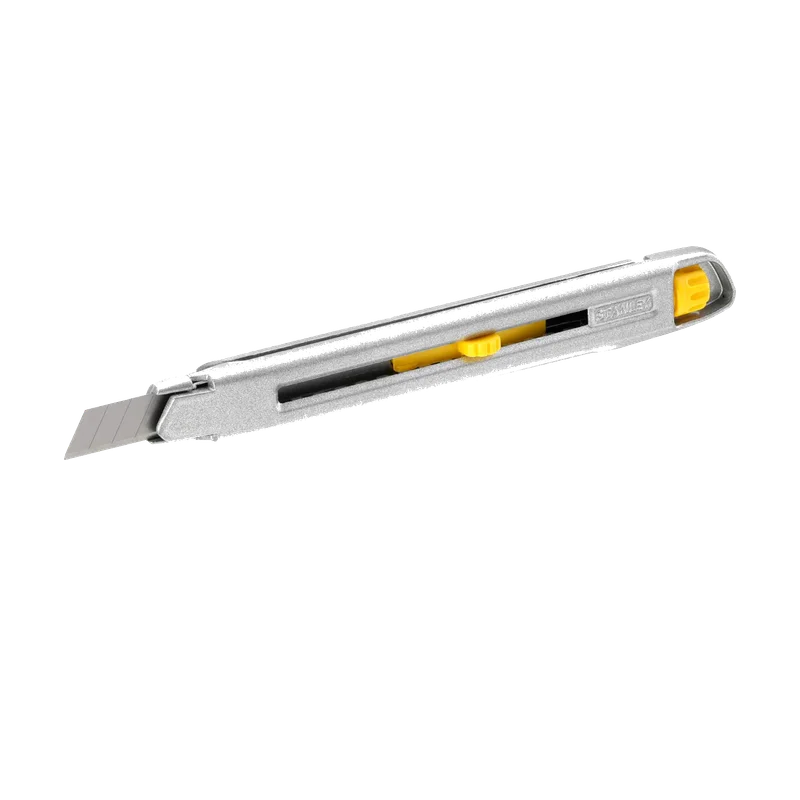 Stanley Interlock afbreekmes 0-10-095 – 9 mm, metalen huis