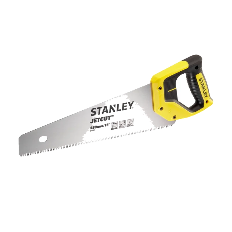 Stanley JetCut handzaag 2-15-281 – 380 mm, 7 TPI