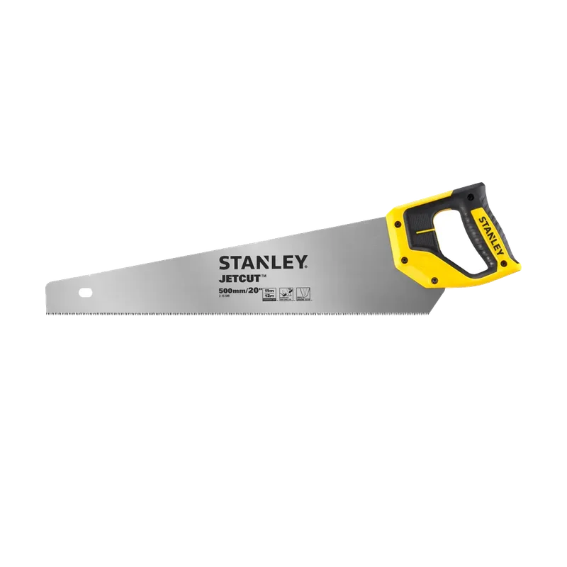 Stanley JetCut handzaag 2-15-599 – 500 mm, fijn 11 TPI