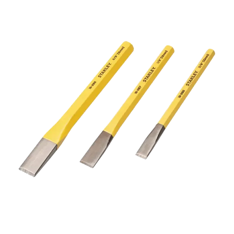 Stanley koudbeitelset 4-18-298 – 3-delig, 10, 12 en 16 mm