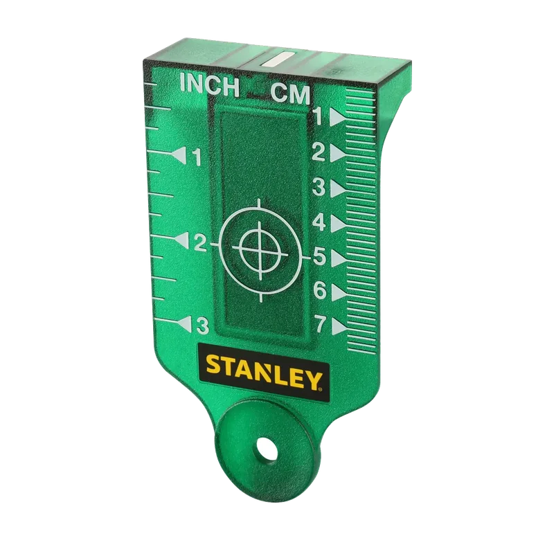 Stanley laserdoel groen – magnetische doelplaat, STHT1-77368