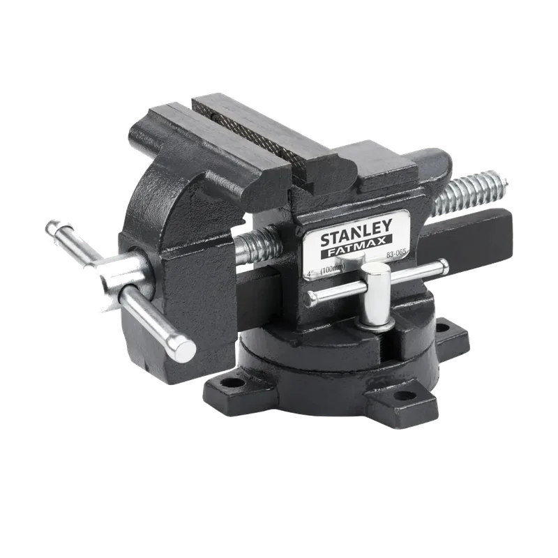 Stanley MaxSteel bankschroef 1-83-065 – gietijzer, draaivoet