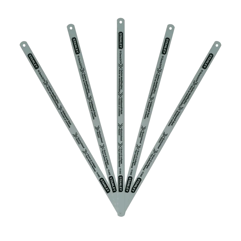 Stanley metaalzaagblad 2-15-842 – 300 mm, 24 TPI, 5 stuks