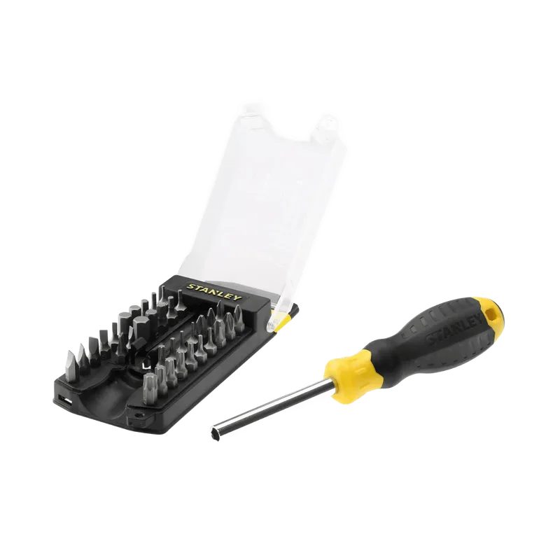 Stanley Multibit schroevendraaierset – 33 bits (STHT0-70885)