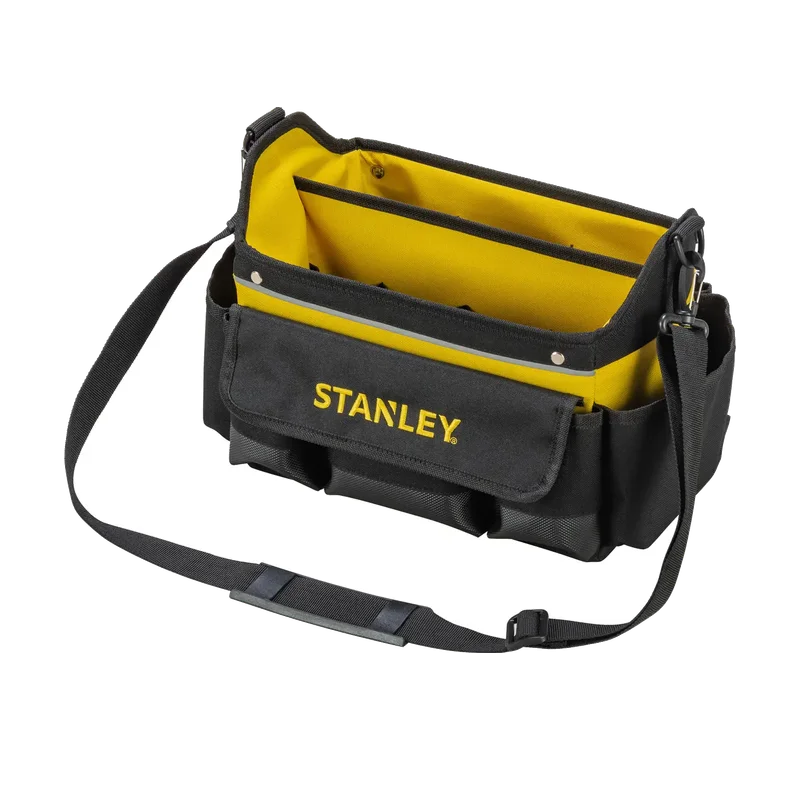 Stanley open gereedschapstas 12 inch – met schouderband, STST1-70718