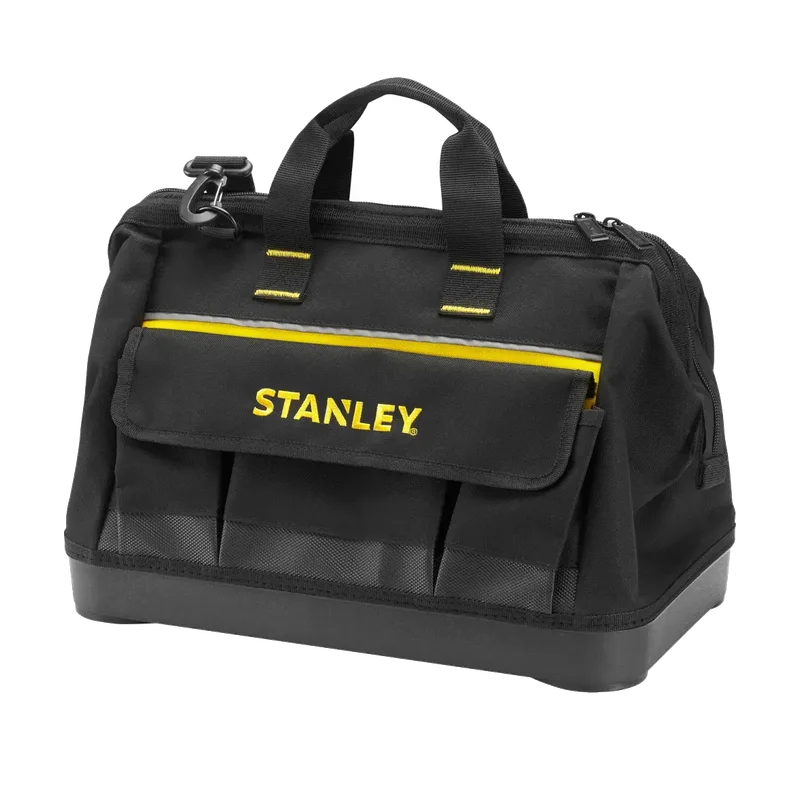 Stanley open gereedschapstas 16 inch – waterdichte bodem, 1-96-183