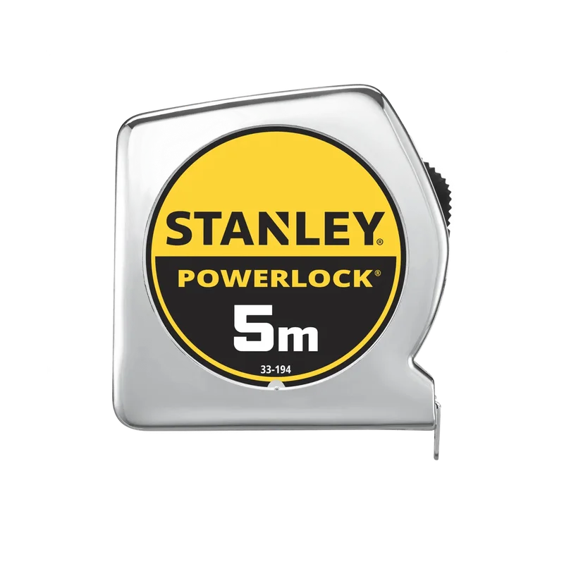 Stanley PowerLock rolbandmaat – 5 m x 19 mm (1-33-194)