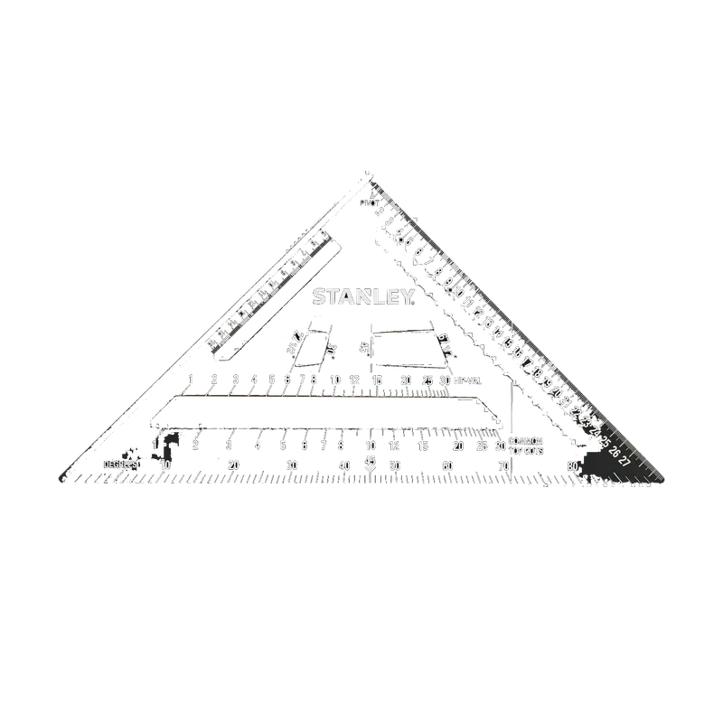Stanley Quicksquare bouwdriehoek STHT46102-0 – 300 mm aluminium