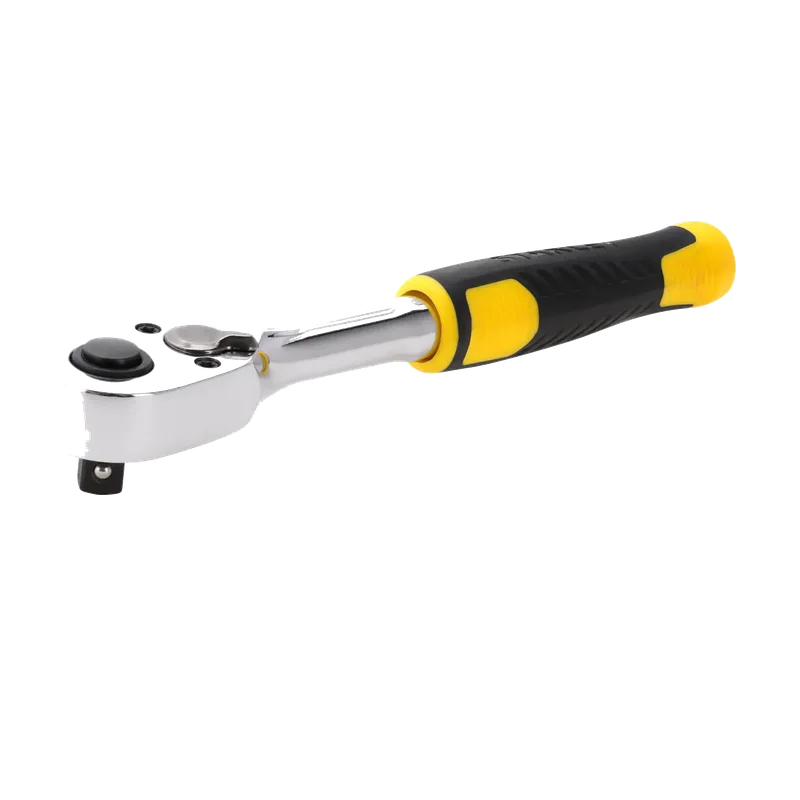 Stanley ratel 1/4 inch 72T – met snelontgrendeling, STMT82663-0