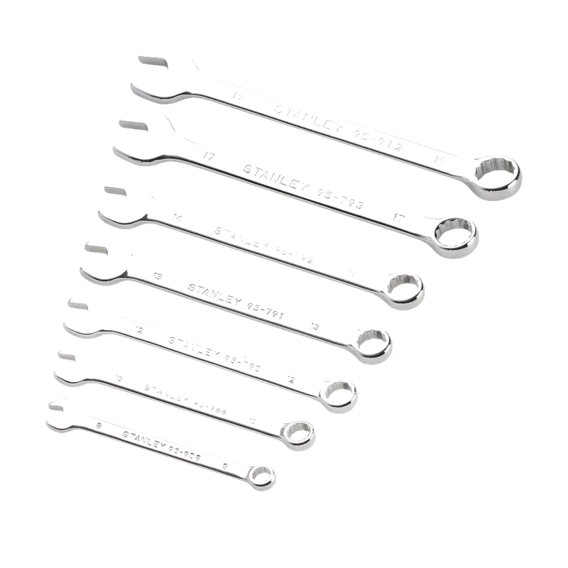 Stanley ringsteeksleutelset 7-delig – 8 tot 19 mm, STMT82842-0