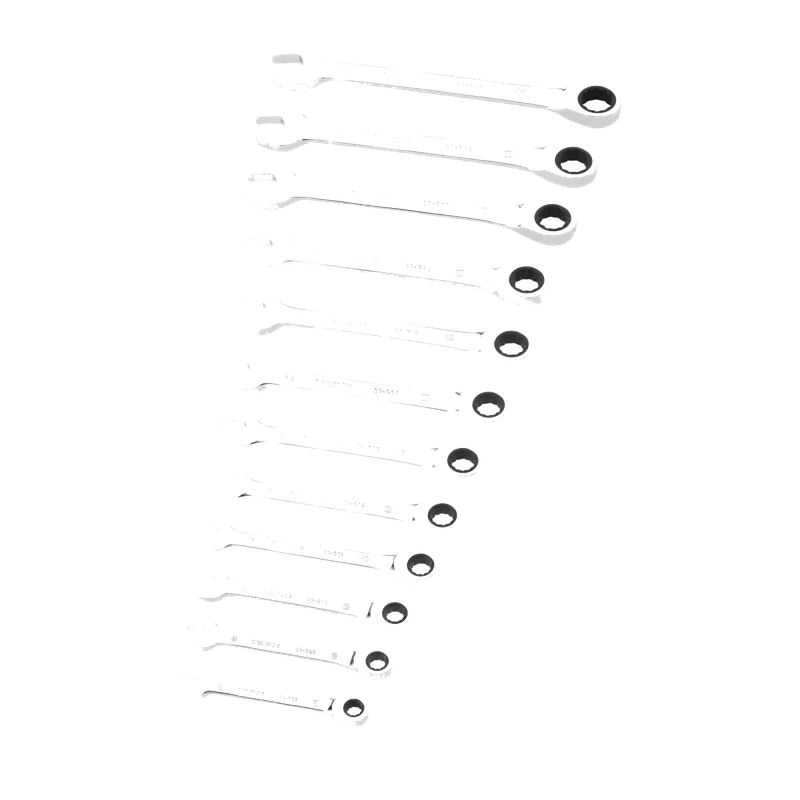 Stanley ratel-ringsteeksleutelset STMT82847-0 – 12-delig, 8-19 mm