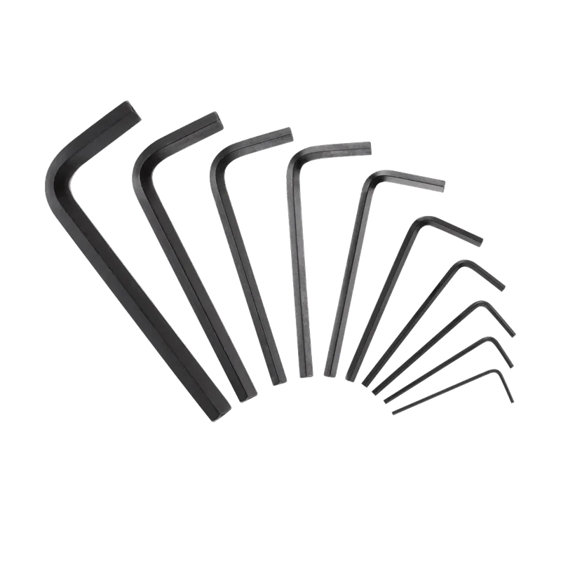 Stanley stiftsleutelset 10-delig – inbus 1,5 tot 10 mm, 0-69-253
