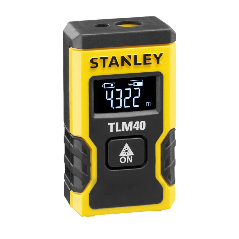 Stanley TLM40 pocket laserafstandsmeter – 12 m, STHT77666-0