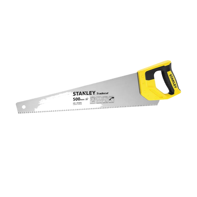Stanley Tradecut handzaag STHT20350-1 – 500 mm, 8 TPI