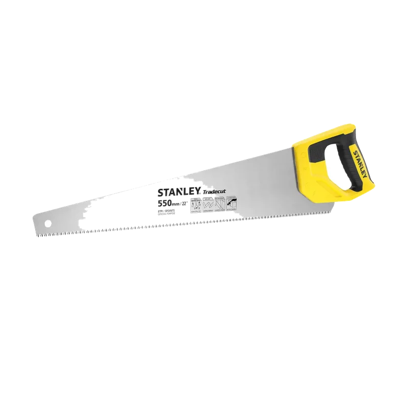 Stanley Tradecut houtzaag STHT1-20352 – 550 mm, 8 TPI