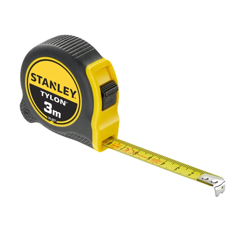 Stanley Tylon rolbandmaat – 3 m x 12,7 mm (0-30-687)