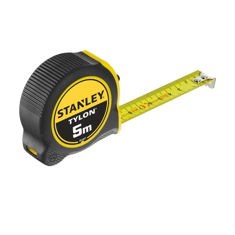 Stanley Tylon rolbandmaat – 5 m x 19 mm (1-30-697)