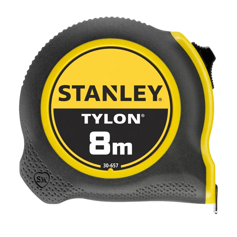 Stanley Tylon rolbandmaat – 8 m x 25 mm, 0-30-657
