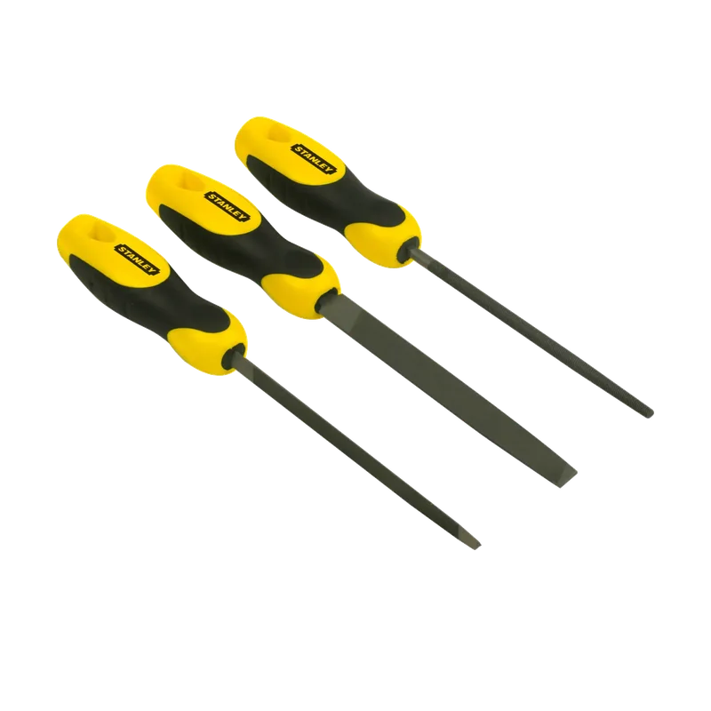 Stanley vijlenset 3-delig 0-22-445 – bastaard, 150 mm