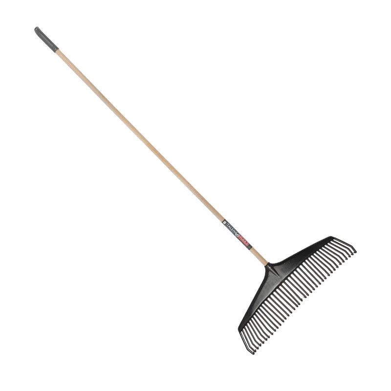 Talen Tools bladhark kunststof 67 cm – essenhouten steel 150 cm
