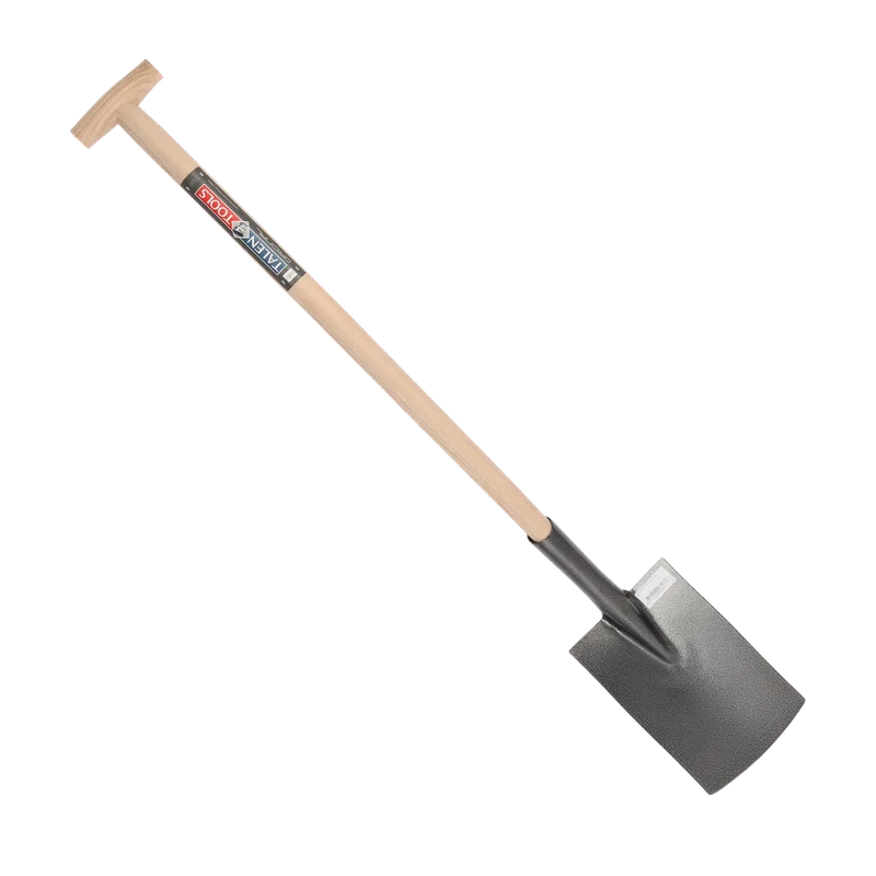 Talen Tools dulspade E7 – gehard staal, essenhouten steel 85 cm