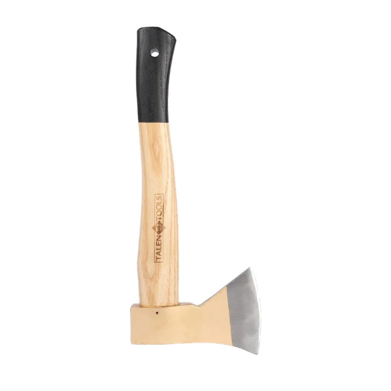 Talen Tools handbijl B15 – kop 600 gram, FSC-essenhout 35 cm