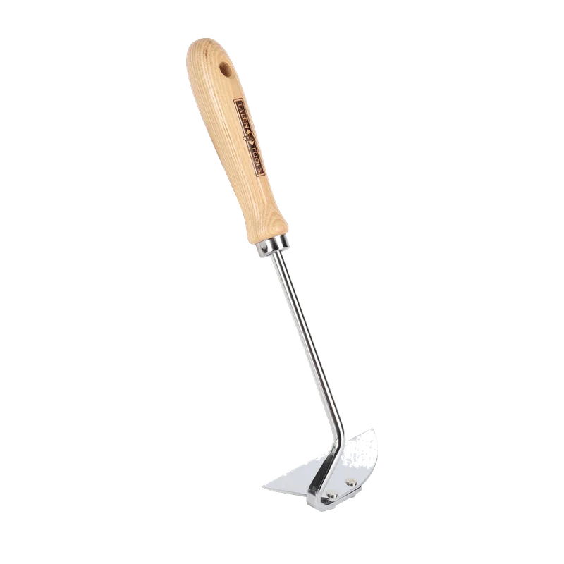 Talen Tools handschrepel G70 – verzinkt staal, essenhouten handvat
