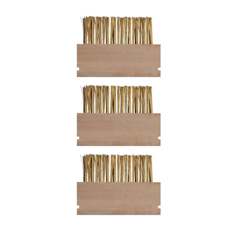 Talen Tools onkruidborstels – 3 stuks voor houder, zonder steel