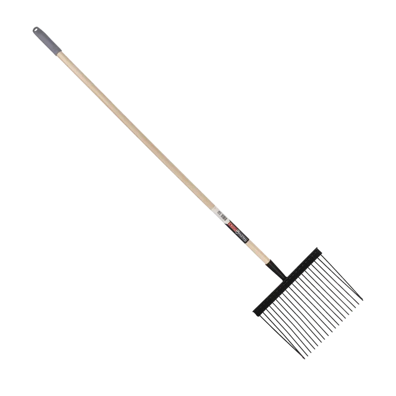 Talen Tools paardenstalvork metaal – essenhouten steel 140 cm (T39)