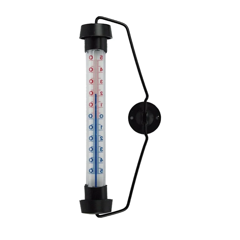 Talen Tools raamthermometer – kunststof, voor aan het kozijn, K2165