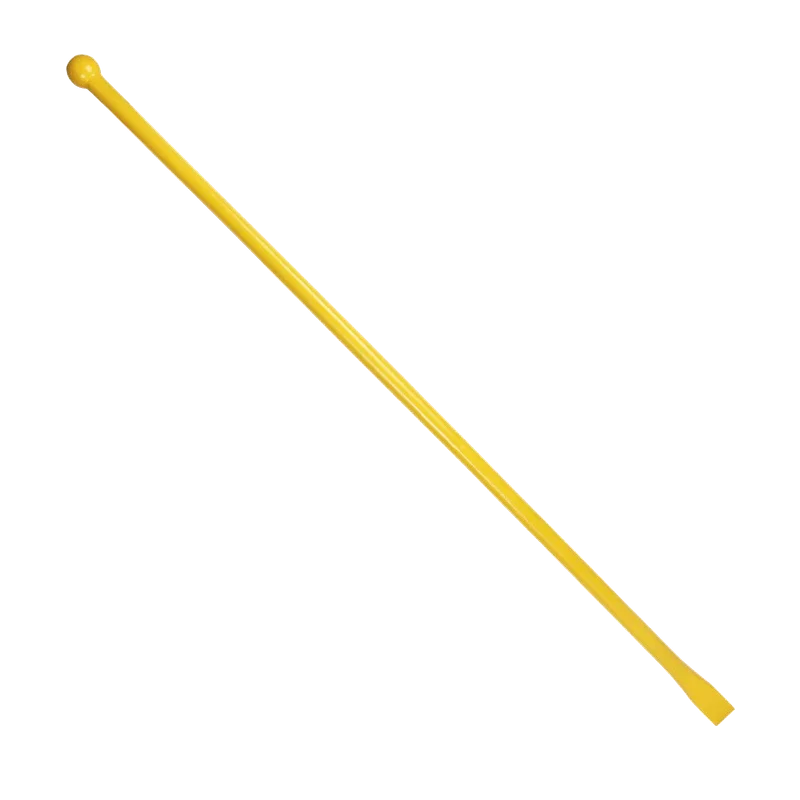 Talen Tools stootijzer K47 – gehard staal, 140 cm x 28 mm
