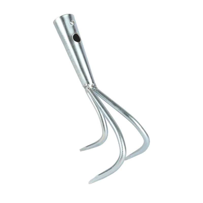 Talen Tools tuinkrabber G40 – verzinkt, 3 tanden, zonder steel