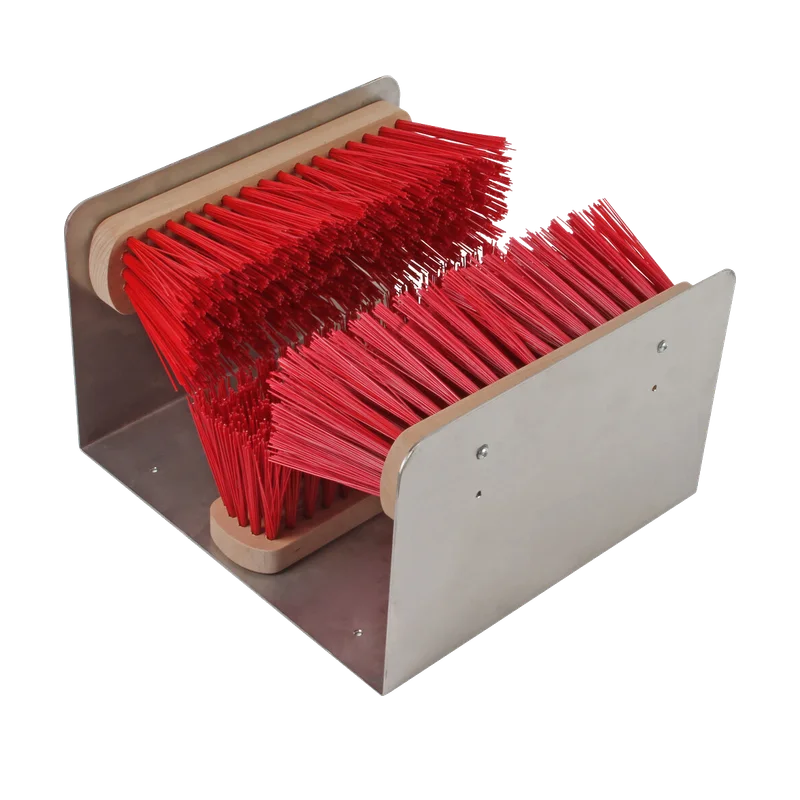 Talen Tools voetenveger VV5 – laarzenborstel met 3 borstels