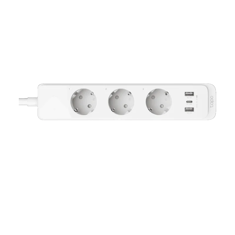 Tapo P300 slimme stekkerdoos – 3 stopcontacten en 3 USB-poorten