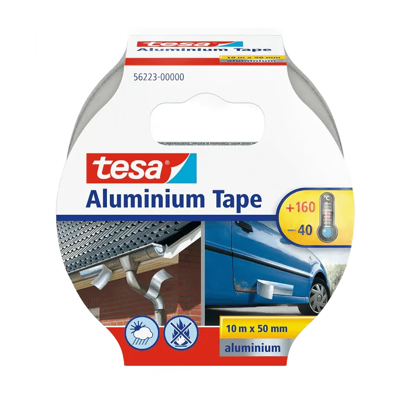tesa Aluminium Tape 56223 – 10 m x 50 mm