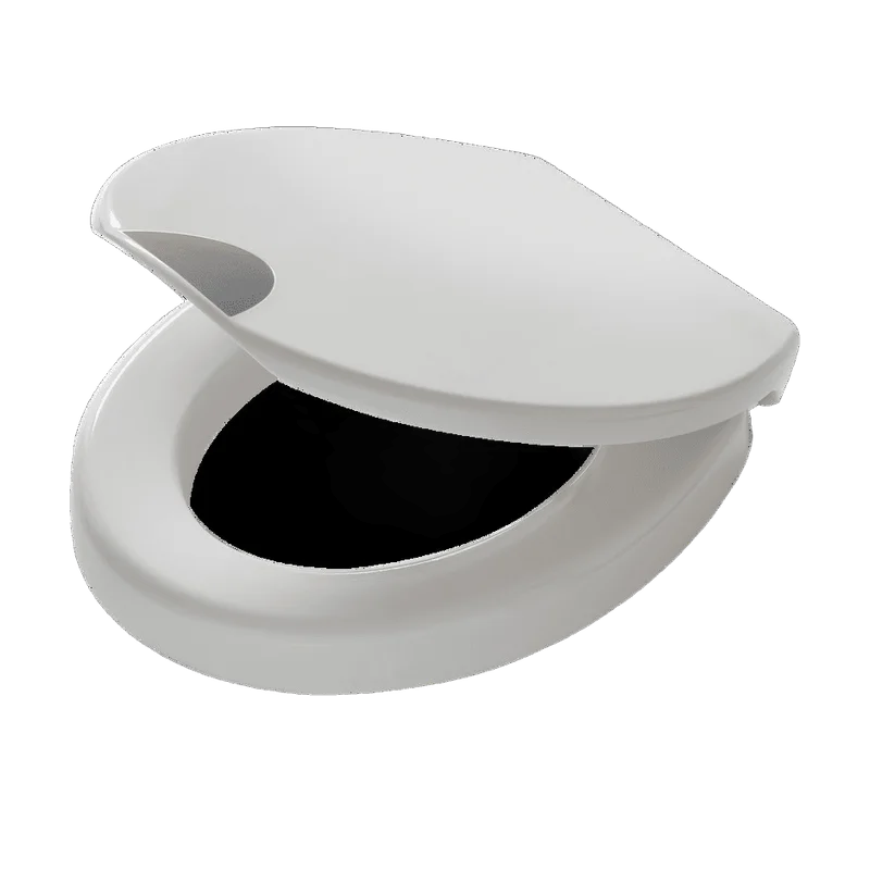 Tiger Comfort Care toiletbril – 5 cm verhoogd, softclose, wit