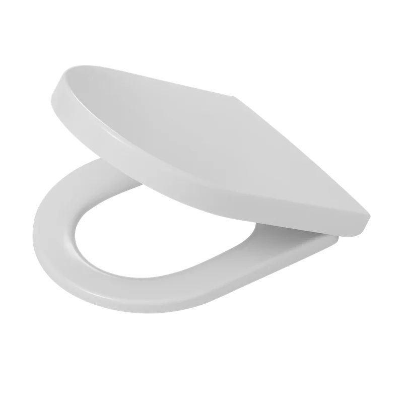 Tiger Memphis toiletbril – D-vorm, softclose, duroplast, wit