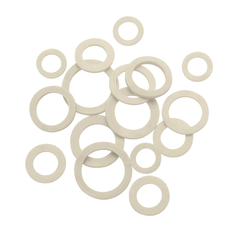 Tiger pakkingen assortiment – 16 ringen, beige, 460040744
