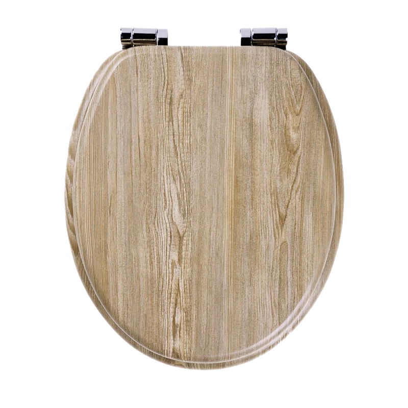 Tiger Scaffold Wood toiletbril – eiken steigerhoutlook, softclose