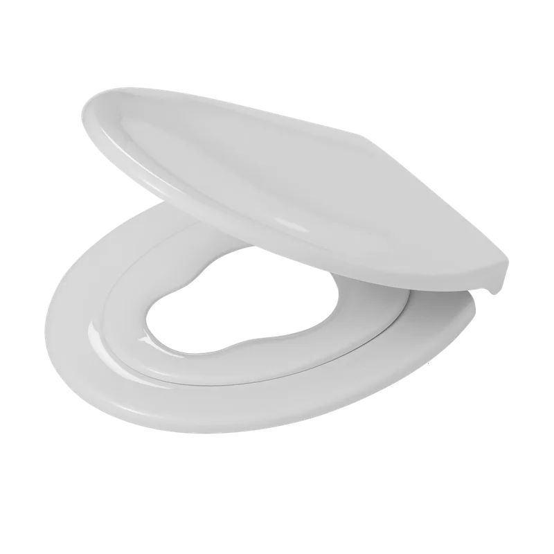 Tiger Tulsa toiletbril met kinderzitje – softclose, wit