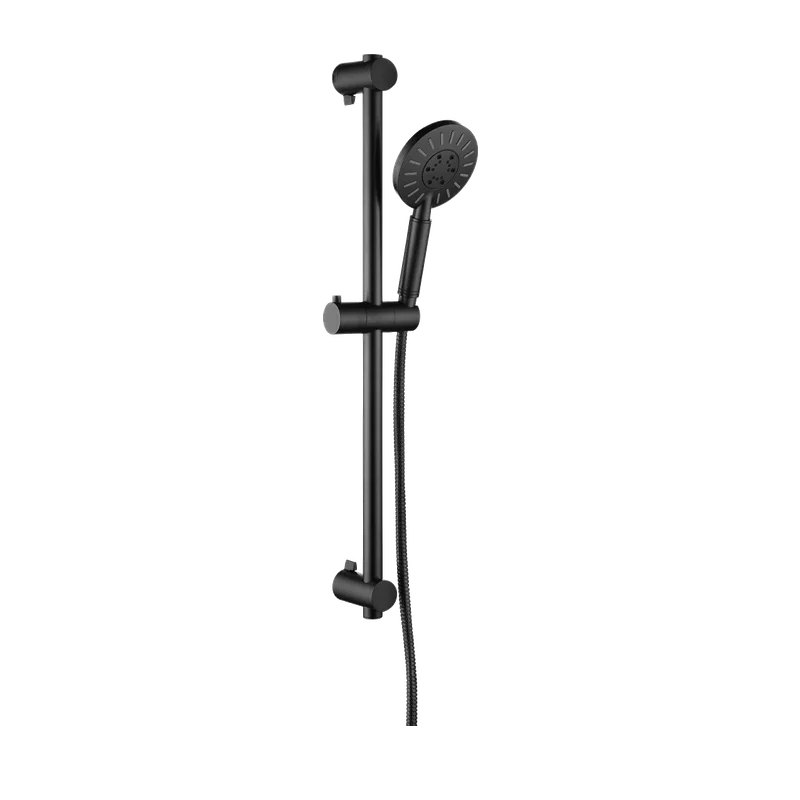 Tiger Tyne doucheset – handdouche 12 cm, mat zwart