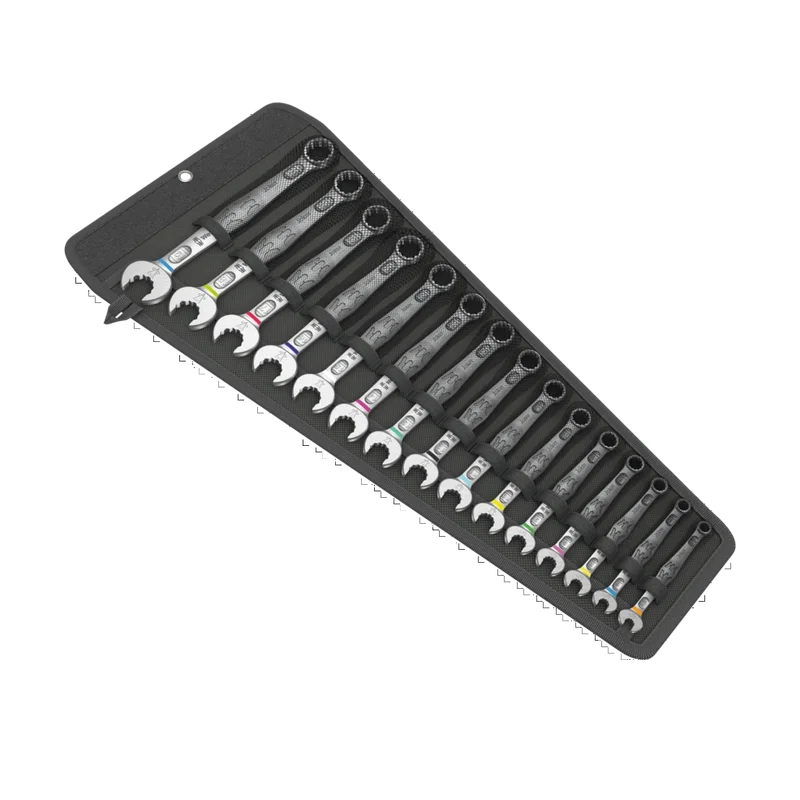 Wera 6003 Joker 15 Set 1 – ringsteeksleutelset 5,5 tot 19 mm