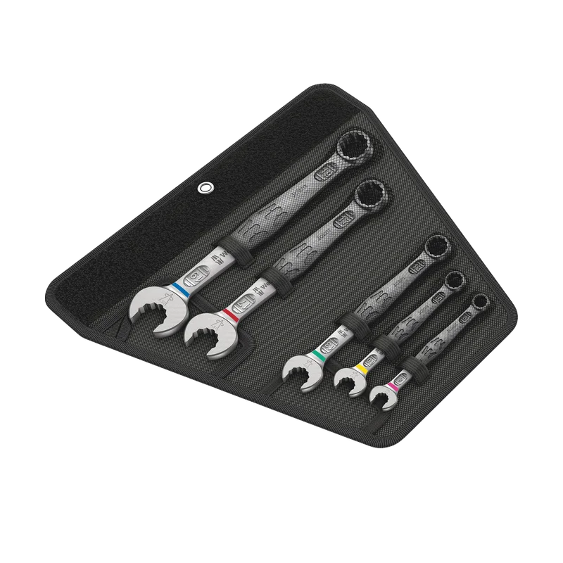 Wera 6003 Joker 5 Set 1 – ringsteeksleutelset 8 tot 19 mm